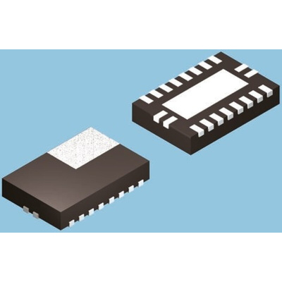 Nexperia 74LVCH245ABQ,115, 1 Bus Transceiver, 8-Bit Non-Inverting LVTTL, 20-Pin DHVQFN