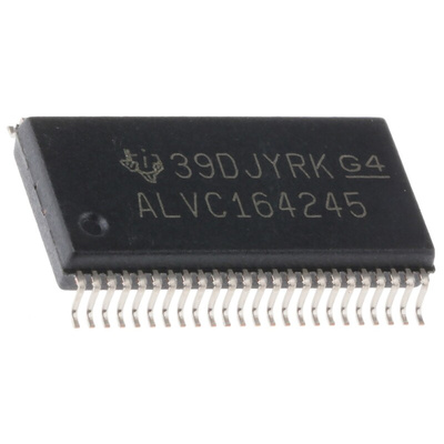 Texas Instruments SN74ALVC164245DL, Dual Bus Transceiver, 16-Bit Non-Inverting LVTTL, 48-Pin SSOP