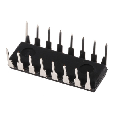 Texas Instruments CD4094BE 8-stage Through Hole Shift Register, 16-Pin PDIP