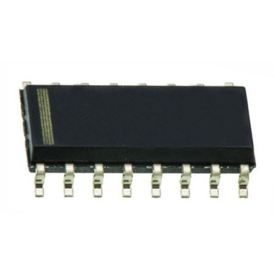 Texas Instruments TPIC6C595D 8-stage Surface Mount Shift Register, 16-Pin SOIC