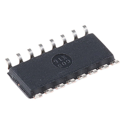 Texas Instruments SN74HC595DR 8-stage Surface Mount Shift Register HC, 16-Pin SOIC