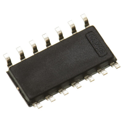 Texas Instruments CD4013BM Dual D Type Flip Flop IC, 14-Pin SOIC