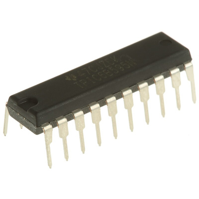 Texas Instruments TPIC6B595N 8-stage Through Hole Shift Register, 20-Pin PDIP