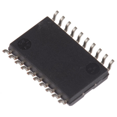 Nexperia 74HC245D,652, 1 Bus Transceiver, 8-Bit Non-Inverting CMOS, 20-Pin SOIC