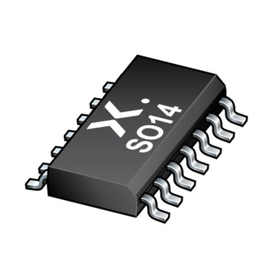 Nexperia 74HCT74D,653 Dual D Type Flip Flop IC, D Type Flip-Flop, 14-Pin SOIC
