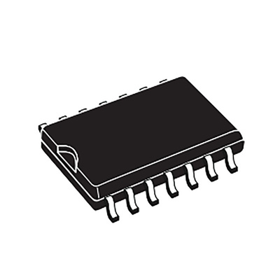 STMicroelectronics HCF4093YM013TR Surface Mount Counter, 14-Pin SOIC