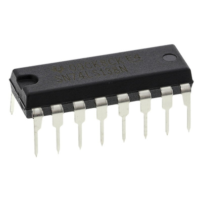 Texas Instruments SN74LS138N, Decoder, 16-Pin PDIP