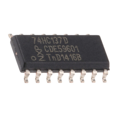 Nexperia 74HC137D,652, Decoder, 16-Pin SOIC