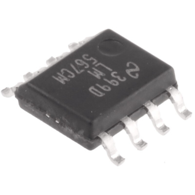 Texas Instruments LM567CM/NOPB, DTMF Decoder, 0.5MHz 12mA, 8-Pin SOIC