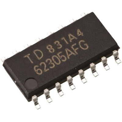 Toshiba TC4511BF(N,F), Decoder, 16-Pin SOP