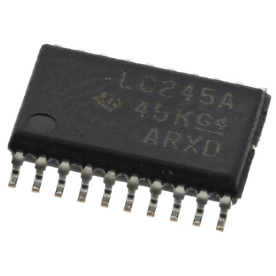 Texas Instruments SN74LVC245APWR, 1 Bus Transceiver, 8-Bit Non-Inverting LVTTL, 20-Pin TSSOP