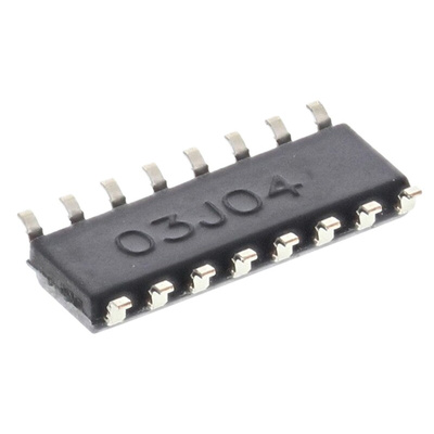 Texas Instruments CD4017BM 5-stage Surface Mount Decade Counter, 16-Pin SOIC
