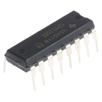 Texas Instruments CD4020BE 14-stage Through Hole Binary Counter, 16-Pin PDIP