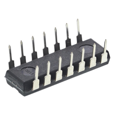 Texas Instruments CD4024BE 7-stage Through Hole Binary Counter, 14-Pin PDIP