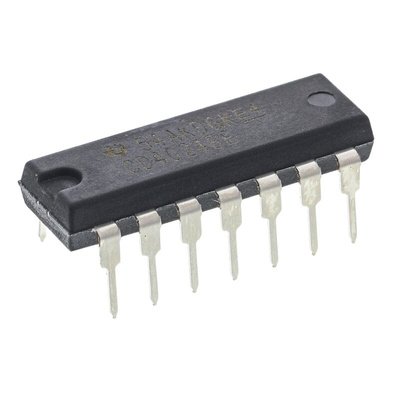 Texas Instruments CD4024BE 7-stage Through Hole Binary Counter, 14-Pin PDIP