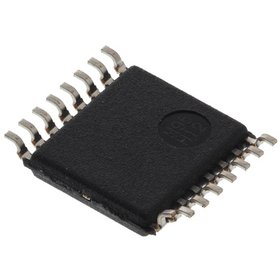 Texas Instruments SN74AVC4T245PW, Dual Bus Transceiver, 4-Bit Non-Inverting CMOS, 16-Pin TSSOP
