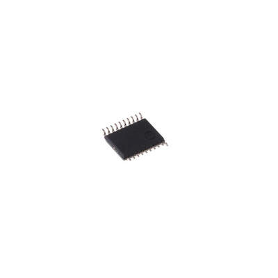 Texas Instruments SN74HC245PW, 1 Bus Transceiver, 8-Bit Non-Inverting CMOS, 20-Pin TSSOP