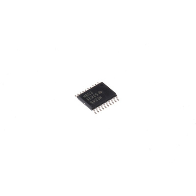 Texas Instruments SN74HC245PW, 1 Bus Transceiver, 8-Bit Non-Inverting CMOS, 20-Pin TSSOP