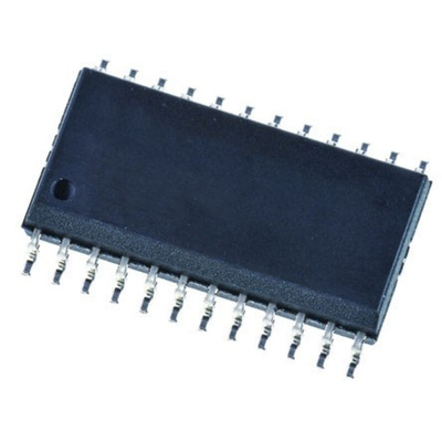 Texas Instruments TPIC6A595DW 8-stage Surface Mount Shift Register, 24-Pin SOIC