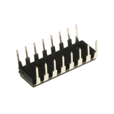 Texas Instruments CD4029BE 4-stage Through Hole Binary/Decade Counter, 16-Pin PDIP