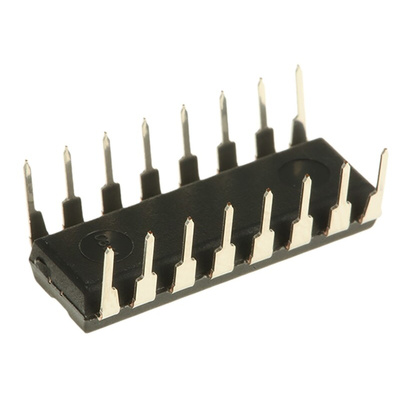 Texas Instruments CD4028BE, Decoder, 16-Pin PDIP