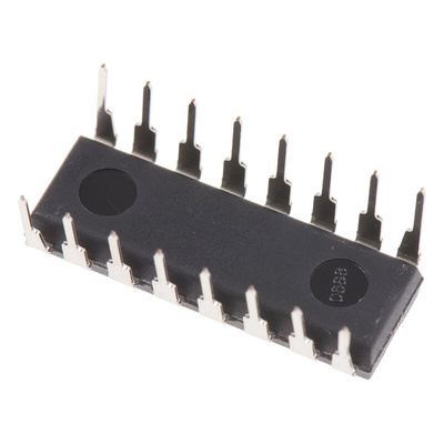 Texas Instruments CD4532BE, Encoder 8, 16-Pin PDIP