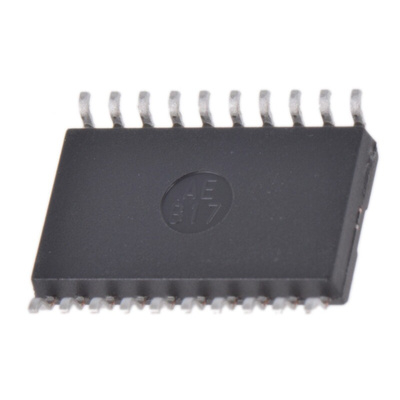 onsemi MM74HC245AWMX, 18 Bus Transceiver, 8-Bit Non-Inverting CMOS, 20-Pin SOIC
