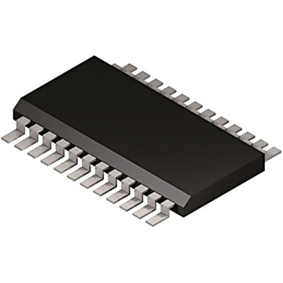 onsemi 74LVXC3245MTC, 18 Bus Transceiver, 8-Bit Non-Inverting TTL, 24-Pin TSSOP