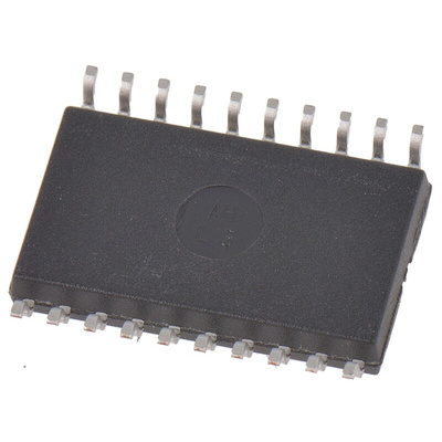 onsemi MM74HC273WMX Octal D Type Flip Flop IC, LSTTL, 20-Pin SOIC
