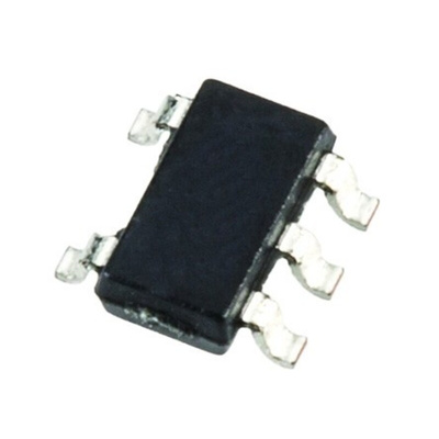 Texas Instruments SN74LVC1G17DRLR Non-Inverting Schmitt Trigger Single Ended Buffer, 5-Pin SOT-553