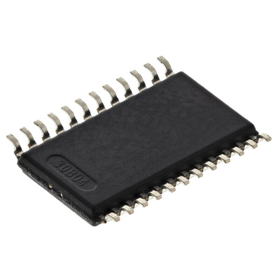 Texas Instruments SN74LVC4245APWT, 1 Bus Transceiver, 8-Bit Non-Inverting 3-State, 24-Pin TSSOP