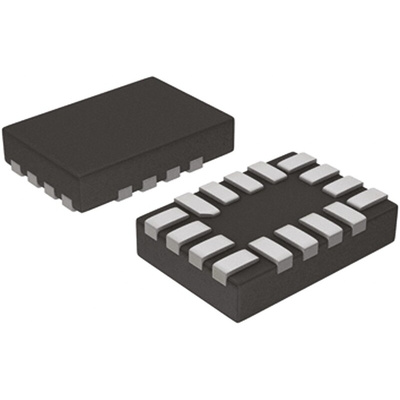 Texas Instruments SN74AVC4T245RSVR, Dual Bus Transceiver, 4-Bit Non-Inverting 3-State, 16-Pin UQFN