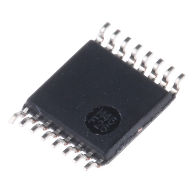 Texas Instruments SN74AVC4T774PW, Dual Bus Transceiver, 4-Bit Non-Inverting 3-State, 16-Pin TSSOP