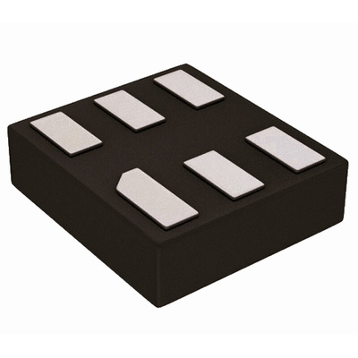 DiodesZetex 74AUP2G3404FW3-7, Dual-Channel Inverting, Non-Inverting Schmitt Trigger Push-Pull Buffer, 6-Pin X2-DFN0910