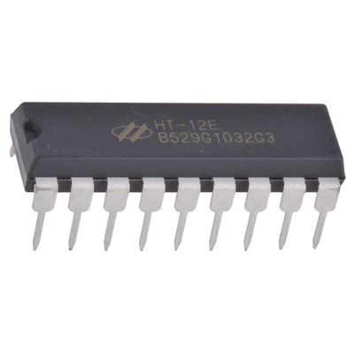 Holtek HT12E-18DIP, Encoder 8, 18-Pin PDIP