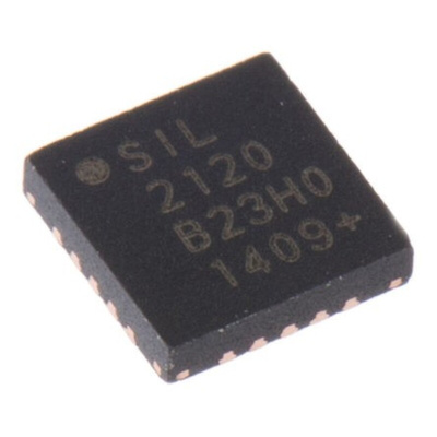 onsemi MC100EP29MNG Dual D Type Flip Flop IC, ECL, 20-Pin QFN