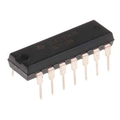 Texas Instruments SN7438N, Quad 2-Input NAND Logic Gate, 14-Pin PDIP