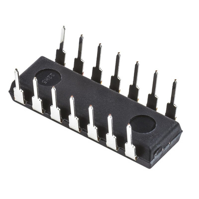 Texas Instruments SN7406N Hex Inverter, 14-Pin PDIP
