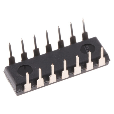 Texas Instruments SN7414N Hex Schmitt Trigger Inverter, 14-Pin PDIP