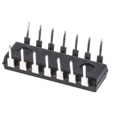 Texas Instruments SN74LS14N Hex Schmitt Trigger Inverter, 14-Pin PDIP