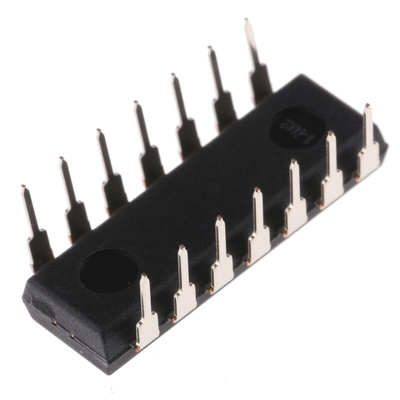 Texas Instruments SN74HC05N Hex Inverter, 14-Pin PDIP