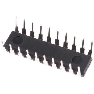 Texas Instruments SN74HC373N 8bit-Bit Latch, Transparent D Type, 3 State, 20-Pin PDIP