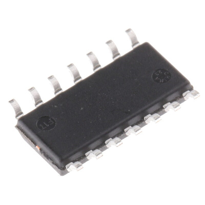 Texas Instruments SN74HC04DR Hex Inverter, 14-Pin SOIC