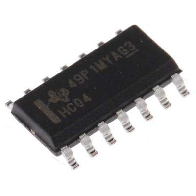 Texas Instruments SN74HC04DR Hex Inverter, 14-Pin SOIC