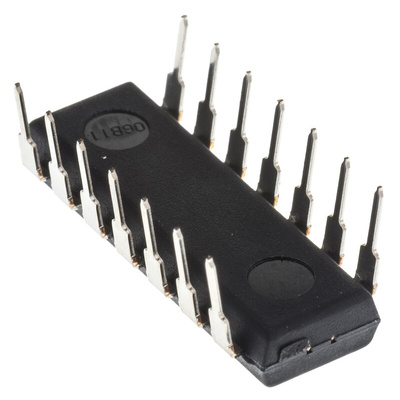 Texas Instruments CD4069UBE Hex Inverter, 14-Pin PDIP