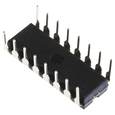Texas Instruments CD74HC85E, 4-Bit, Magnitude Comparator, Non-Inverting, 16-Pin PDIP