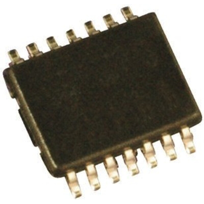 Toshiba TC74LCX05FK(EL,K) Hex Inverter, 14-Pin VSSOP