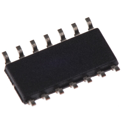 Nexperia HEF40106BT Hex Schmitt Trigger Inverter, 14-Pin SOIC