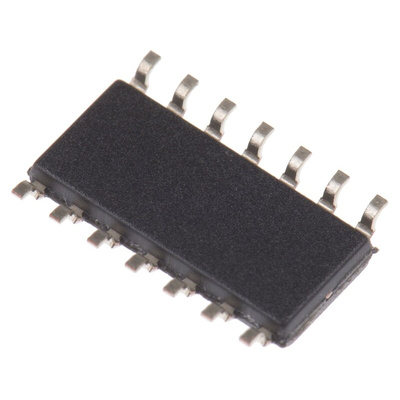 Nexperia 74HCT04D,652 Hex Inverter, 14-Pin SOIC