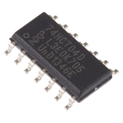 Nexperia 74HCT04D,652 Hex Inverter, 14-Pin SOIC